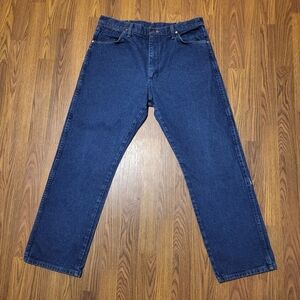Vintage 90s Wrangler RIGGS Workwear Jeans Mens 36x30 | USA Made 100% Cotton D32